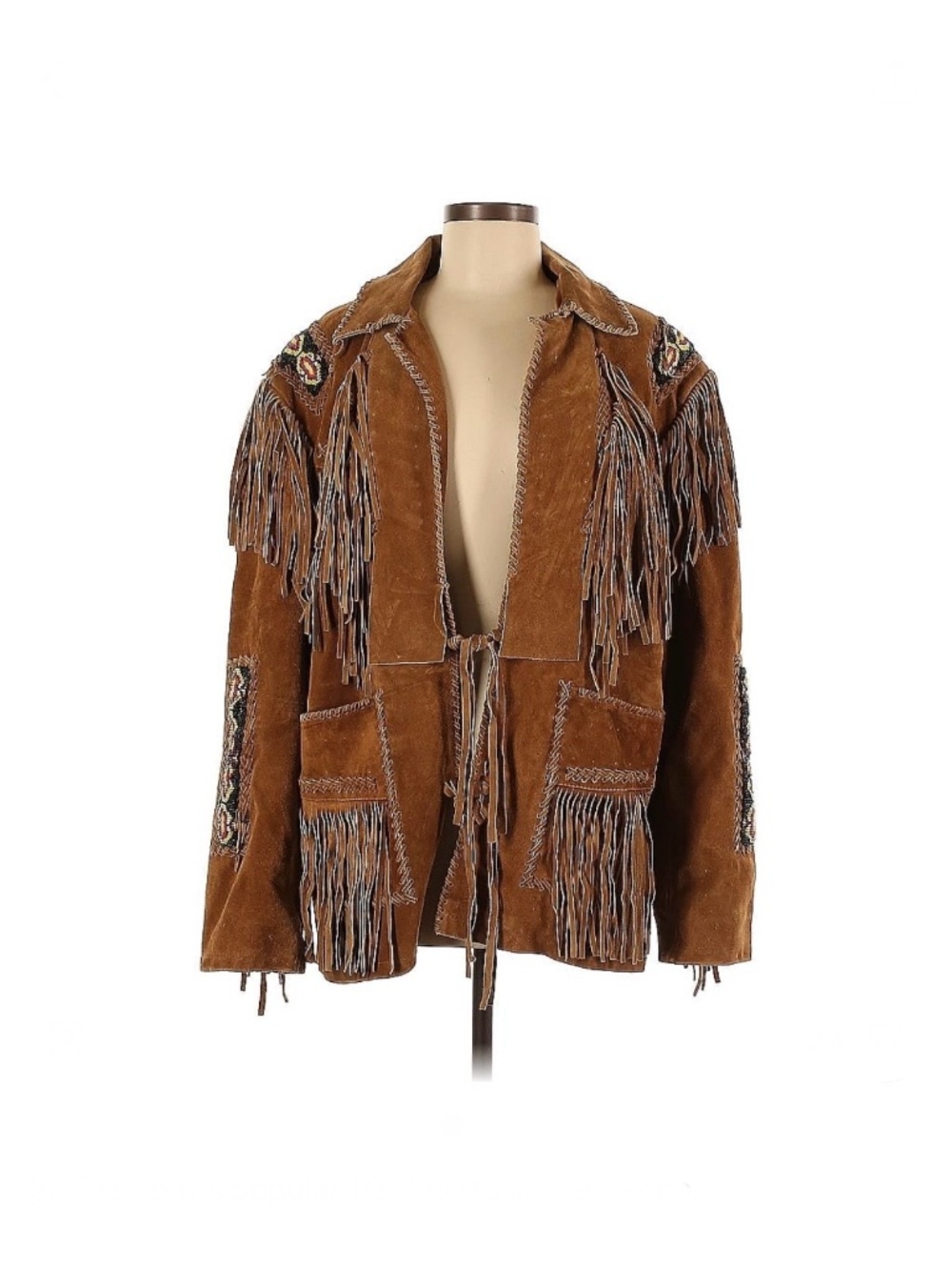 Size M Leather jacket